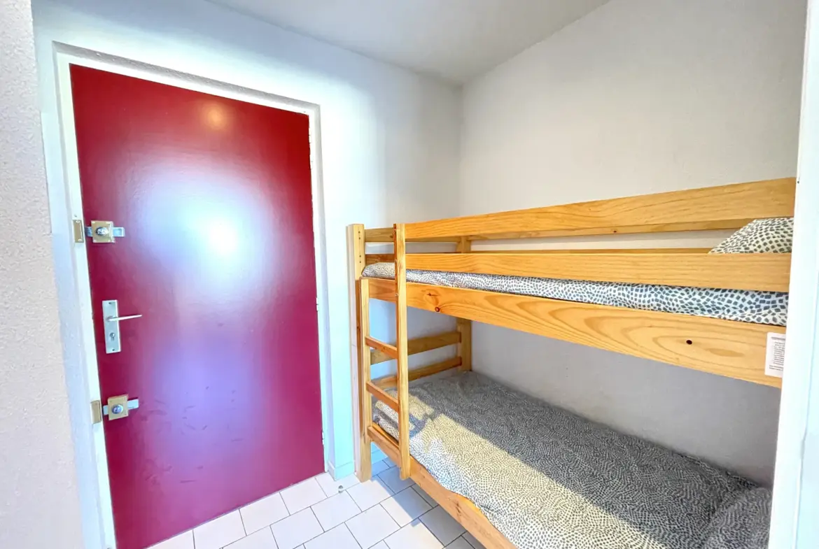 À vendre : Appartement T2 avec terrasse au Cap d'Agde 