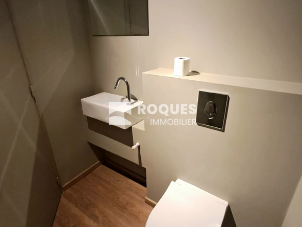 Appartement T4 lumineux à vendre à Millau 