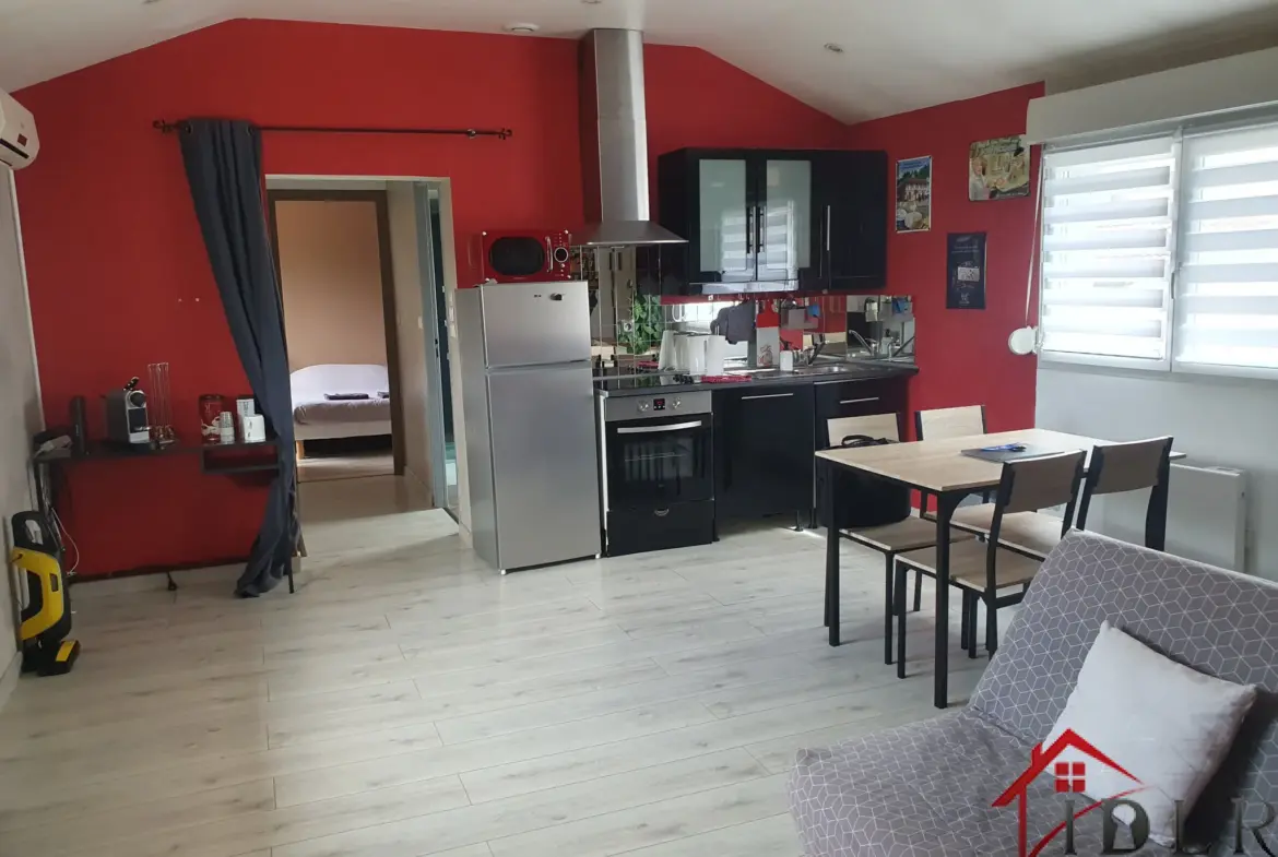 Superbe duplex de 57 m² à vendre à St Dizier 