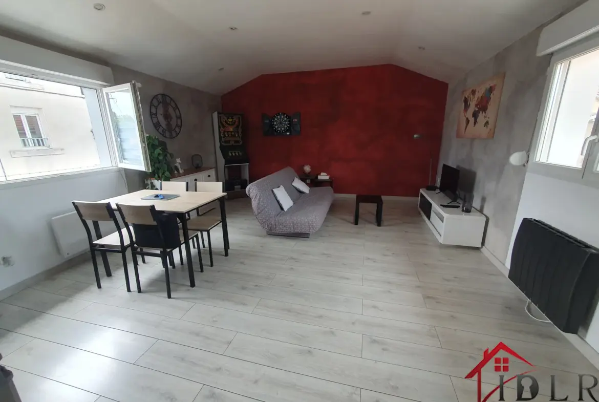 Superbe duplex de 57 m² à vendre à St Dizier 