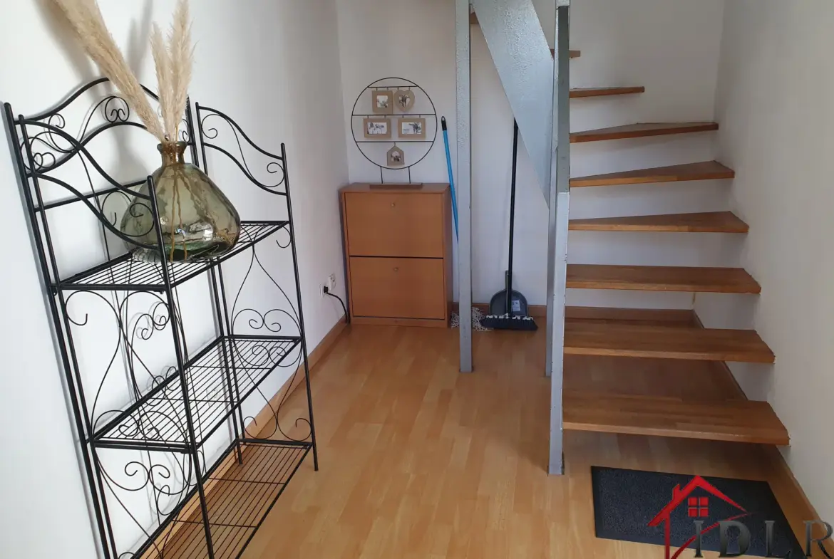 Superbe duplex de 57 m² à vendre à St Dizier 