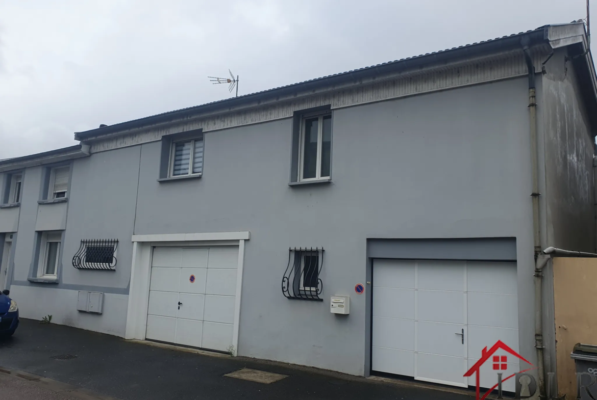 Superbe duplex de 57 m² à vendre à St Dizier 