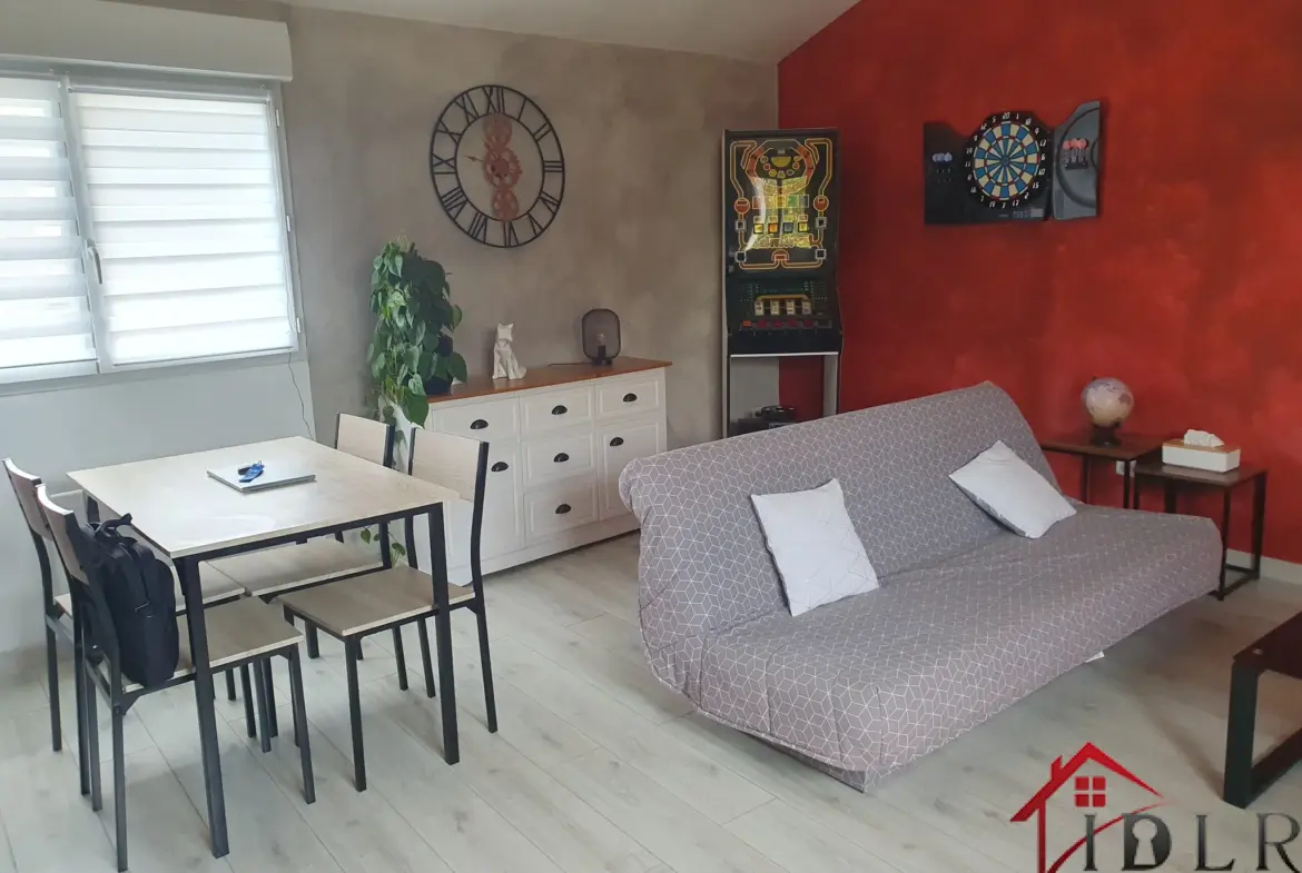 Superbe duplex de 57 m² à vendre à St Dizier 