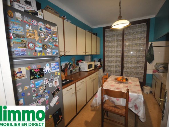 Appartement T3 de 66 m² à vendre à Toulouse - Quartier Minimes 
