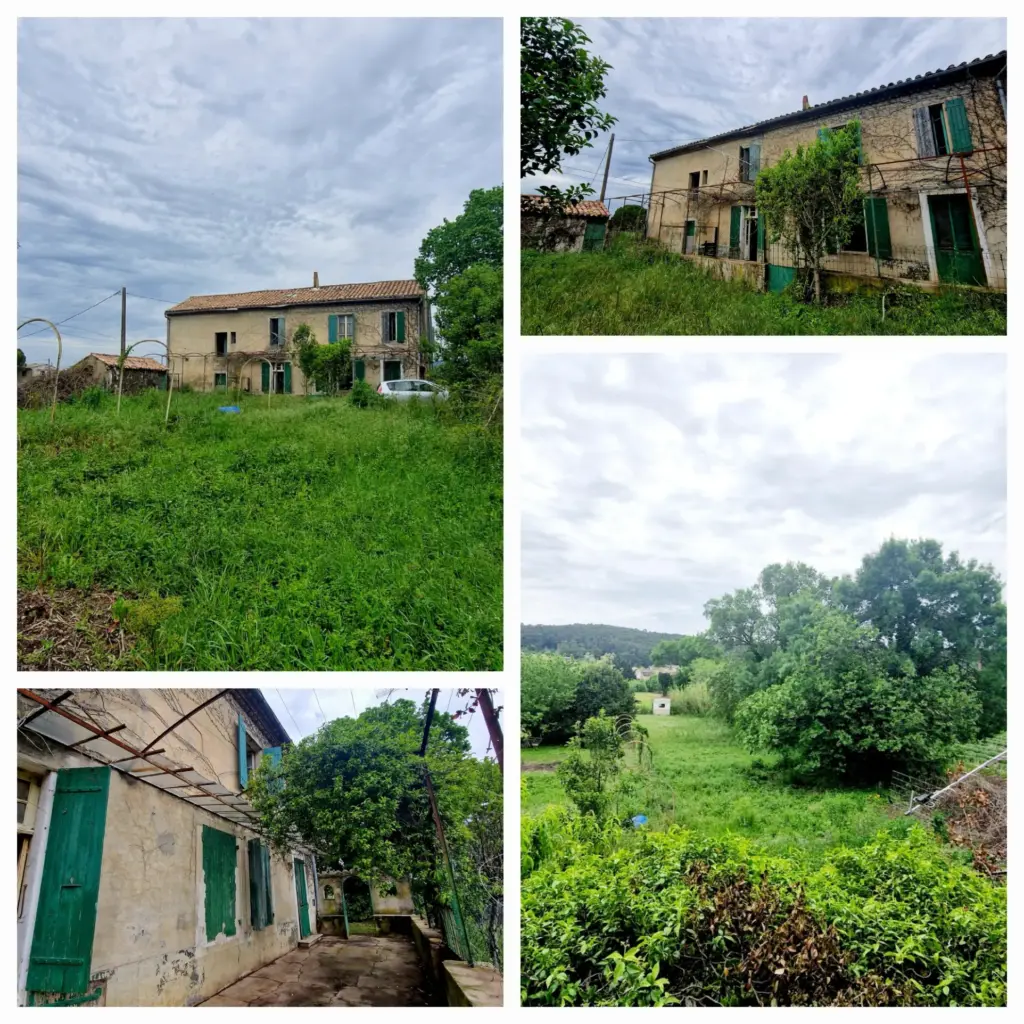 Ferme en pierres à restaurer à Bollène - 125 m² sur 687 m²
