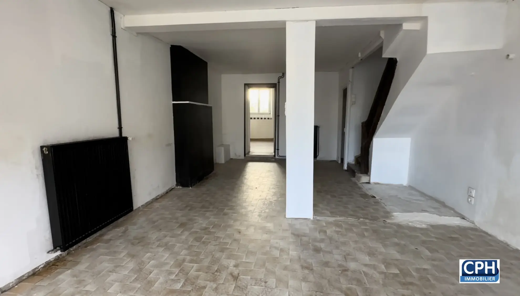 Maison de Bourg à Souleuvre en Bocage de 137 m² 