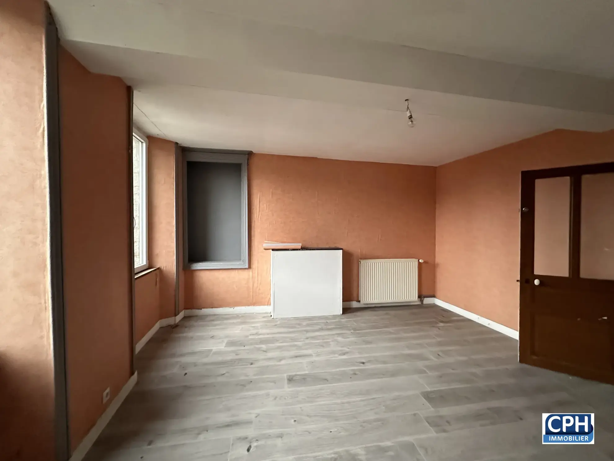 Maison de Bourg à Souleuvre en Bocage de 137 m² 