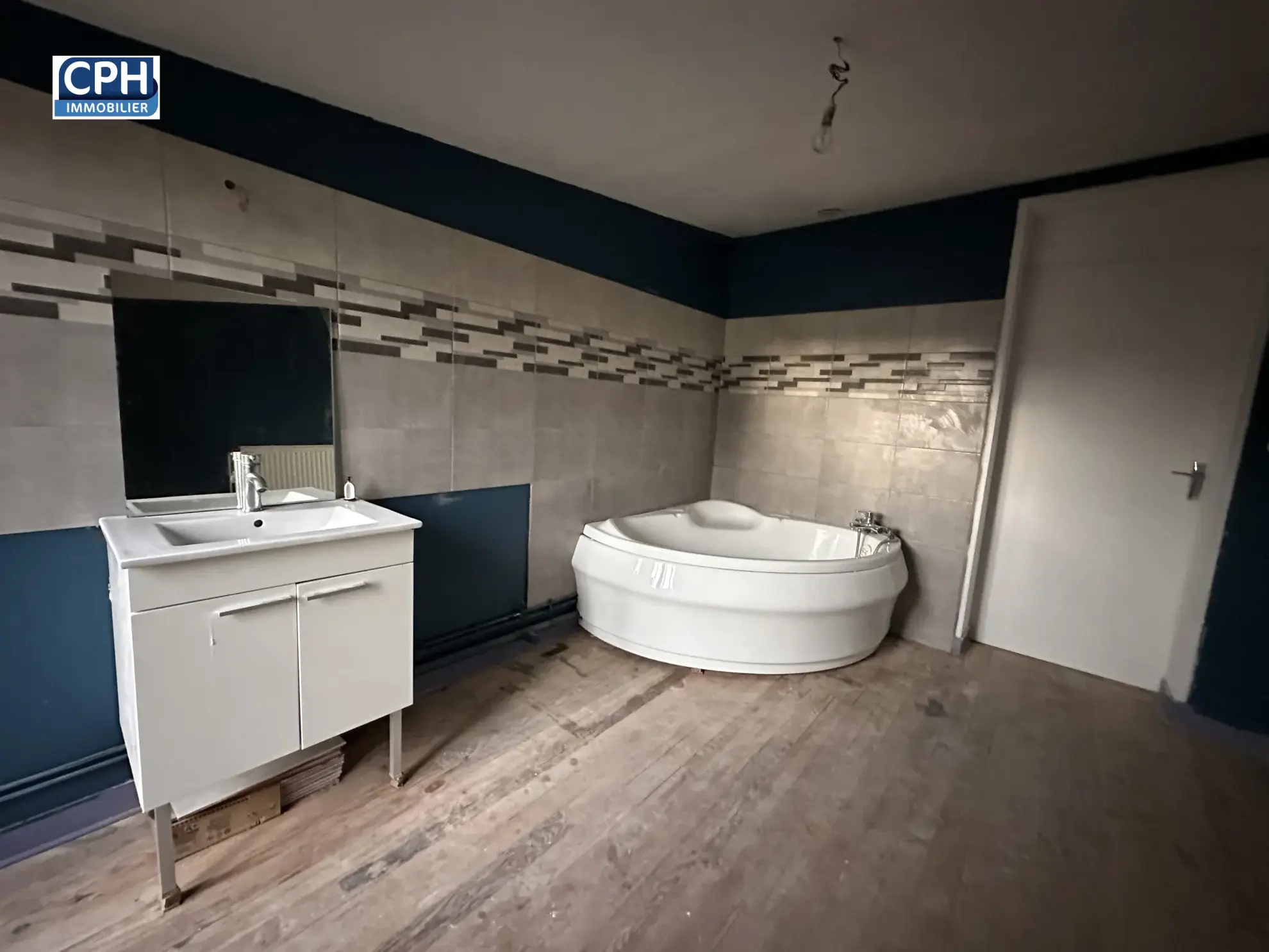 Maison de Bourg à Souleuvre en Bocage de 137 m² 