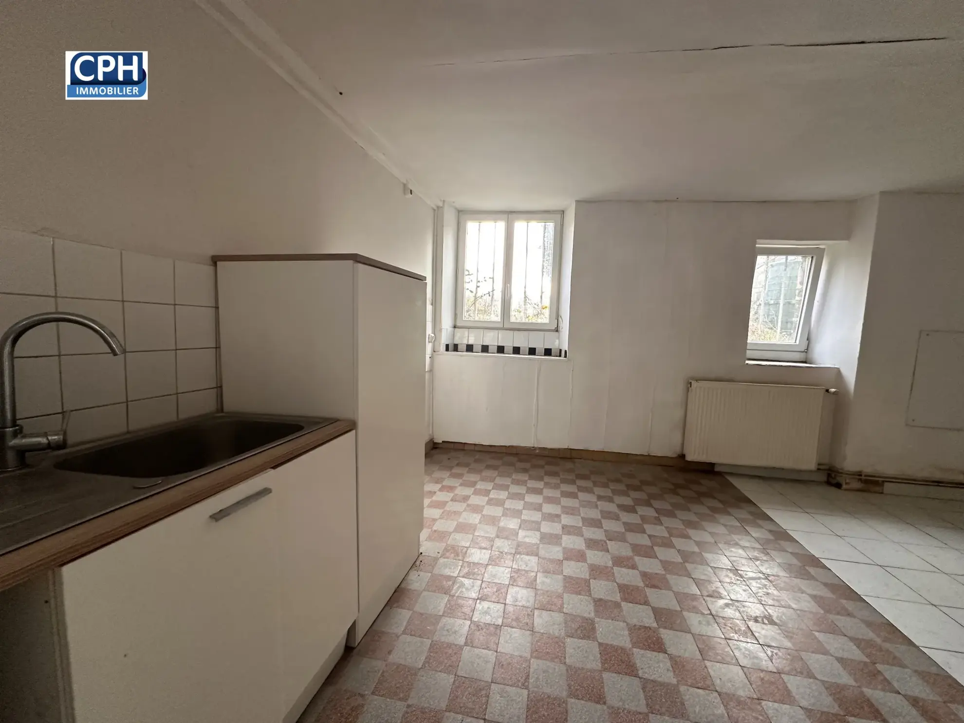 Maison de Bourg à Souleuvre en Bocage de 137 m² 