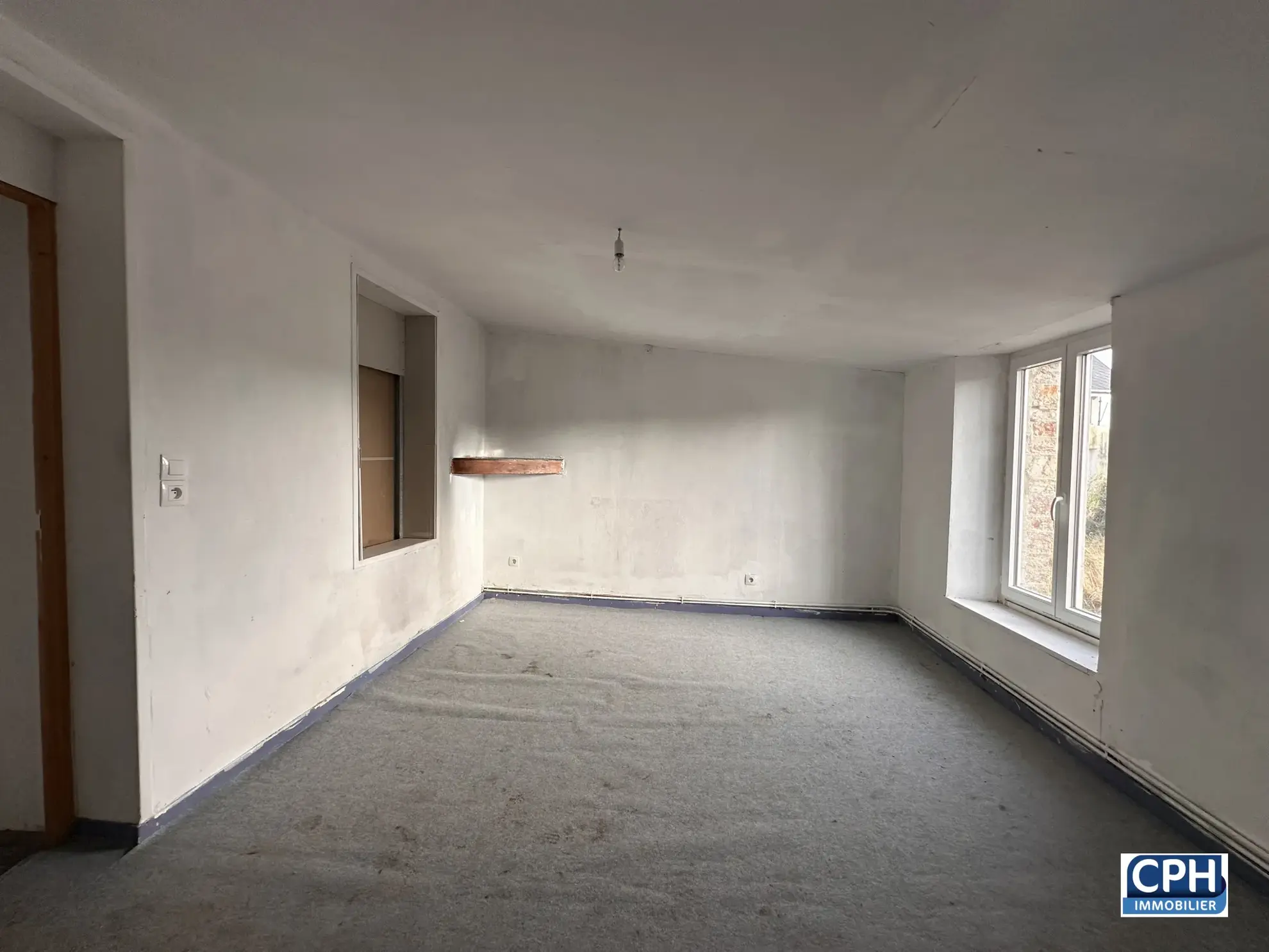 Maison de Bourg à Souleuvre en Bocage de 137 m² 