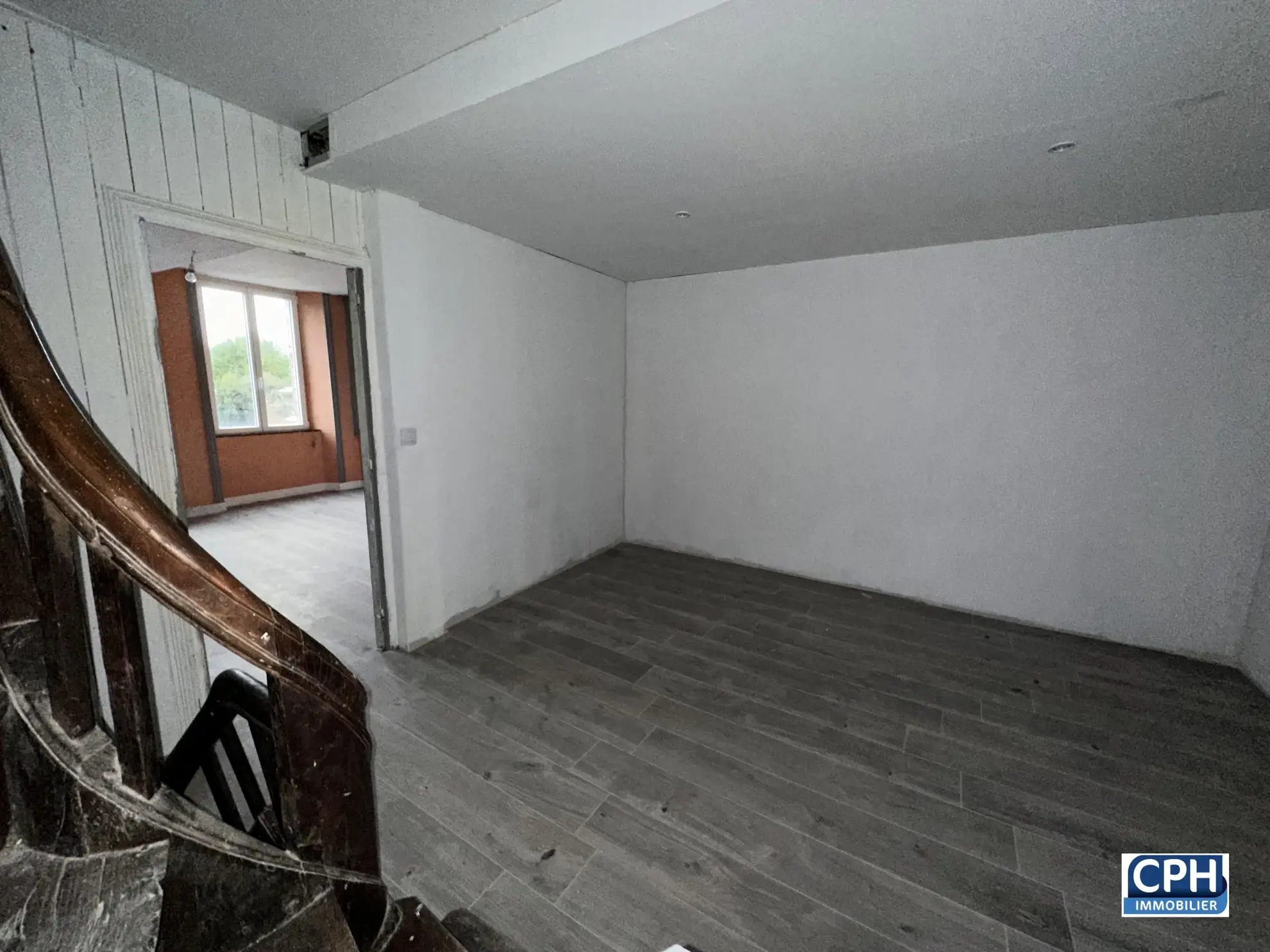 Maison de Bourg à Souleuvre en Bocage de 137 m² 