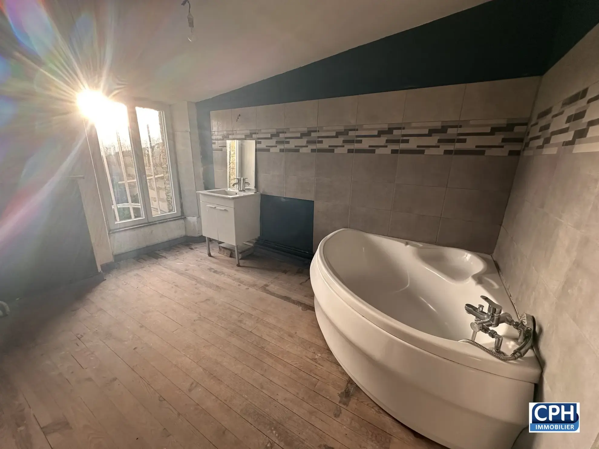 Maison de Bourg à Souleuvre en Bocage de 137 m² 