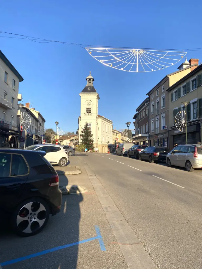 Immeuble à vendre à Meximieux: T3 Duplex et Commerce