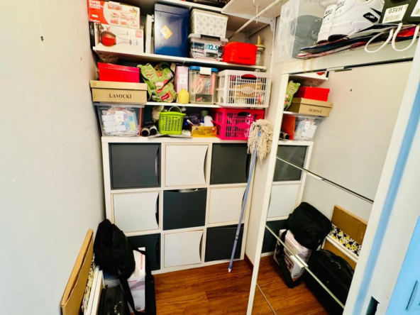 Bel appartement T4 avec jardin à Saint Martin d'Hères au prix de 217000€ 