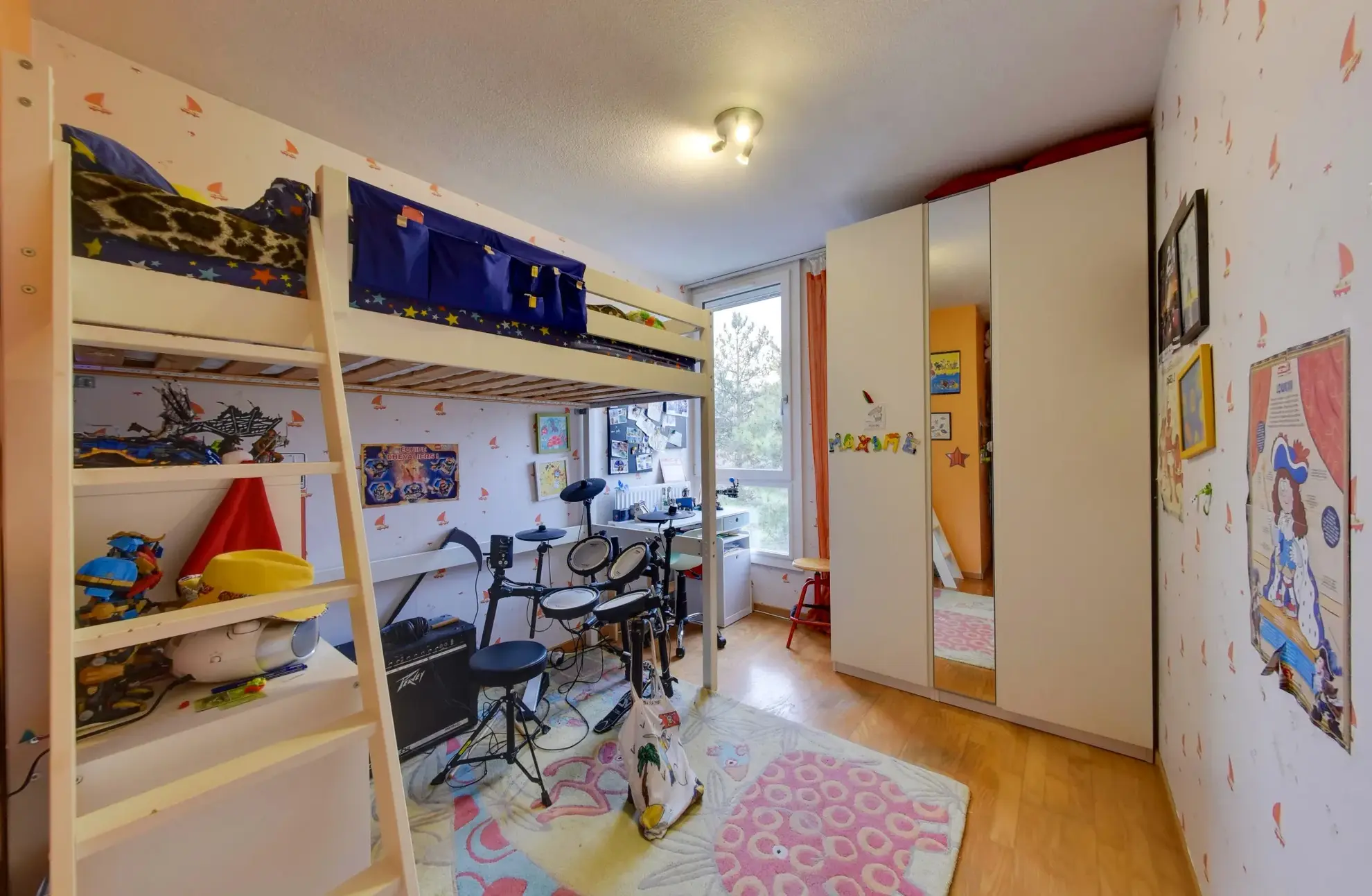 Vente Appartement 3 Chambres avec Garage à Grenoble 