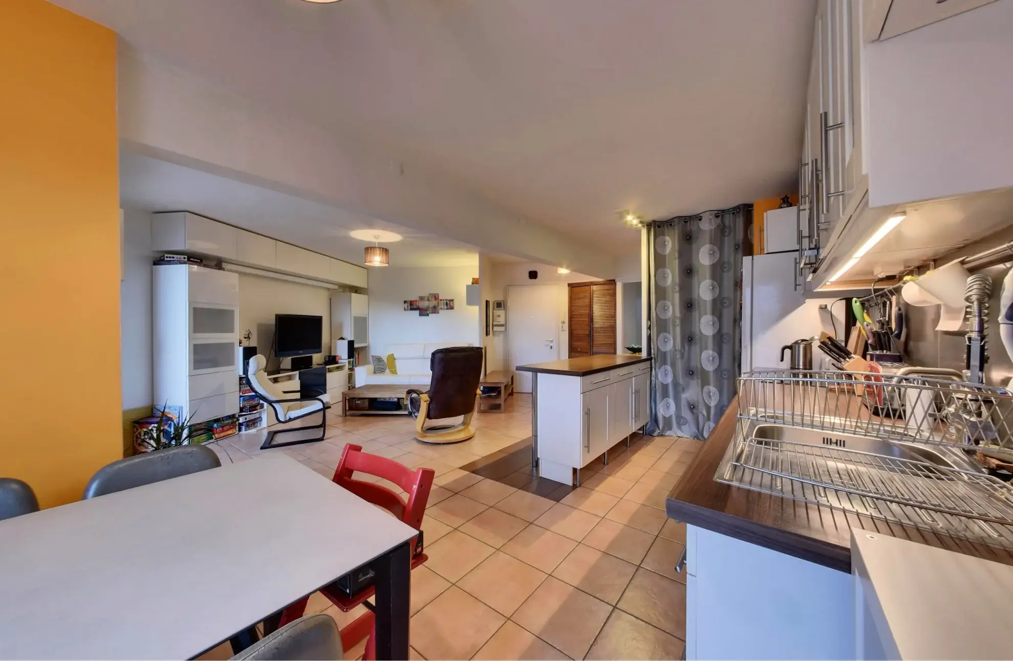 Vente Appartement 3 Chambres avec Garage à Grenoble 