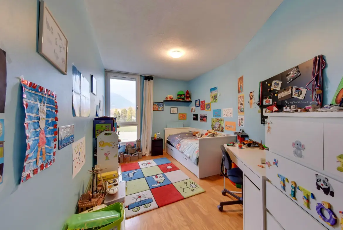 Vente Appartement 3 Chambres avec Garage à Grenoble 