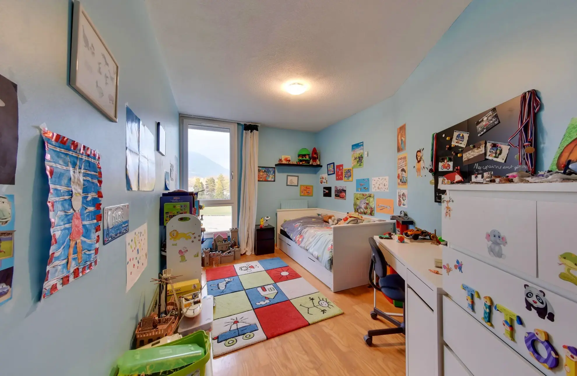 Vente Appartement 3 Chambres avec Garage à Grenoble 