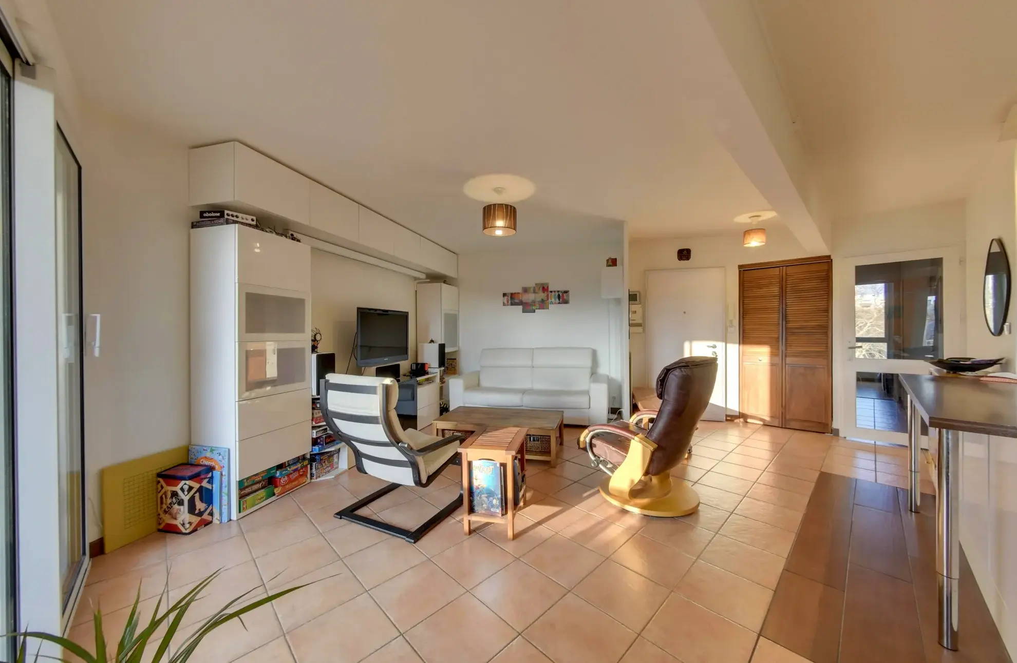 Vente Appartement 3 Chambres avec Garage à Grenoble 