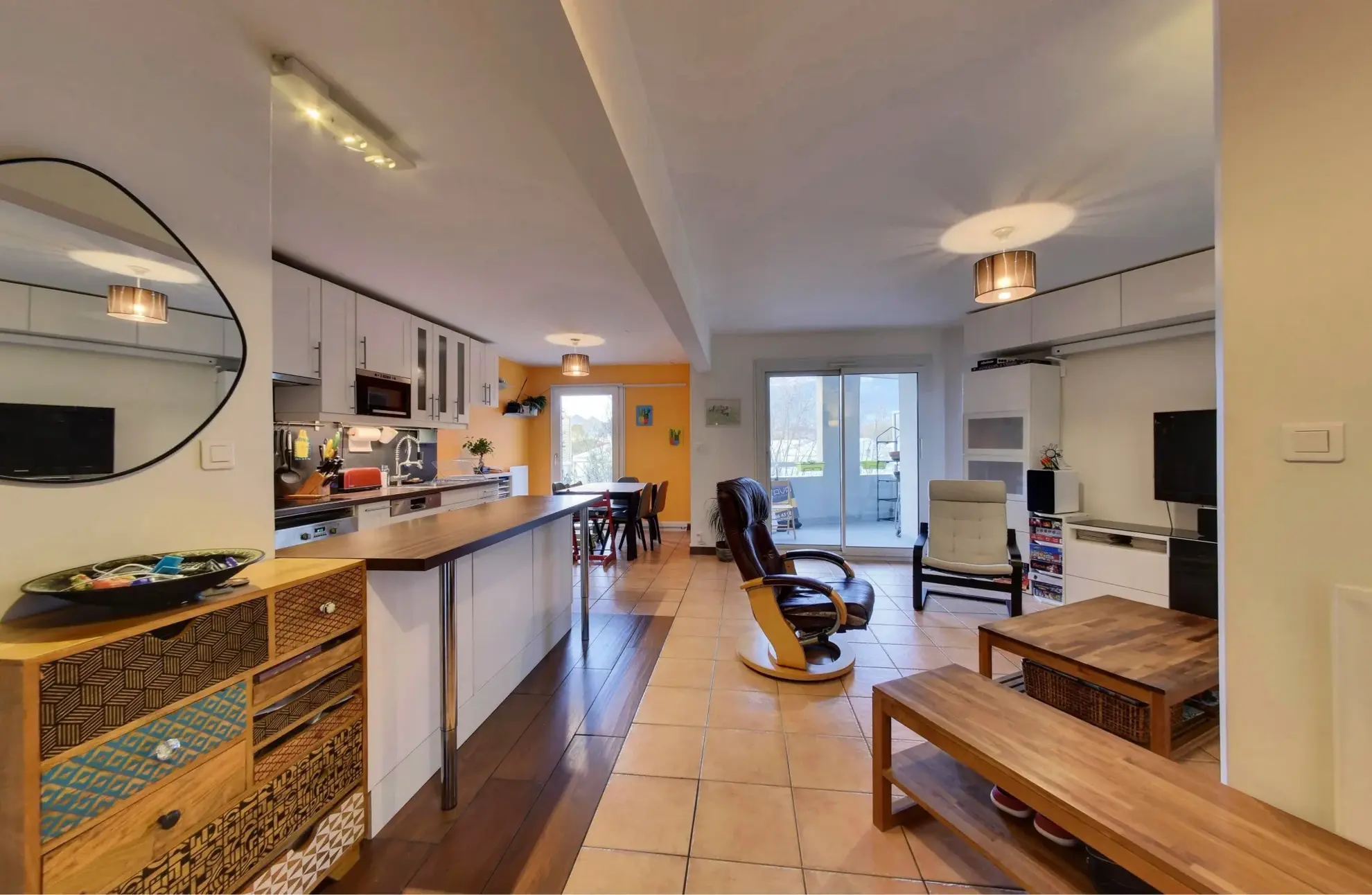 Vente Appartement 3 Chambres avec Garage à Grenoble 