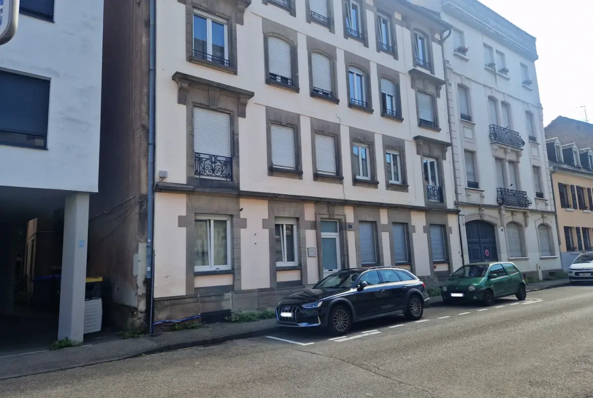 À vendre : Appartement 3 pièces à Neudorf, Strasbourg 