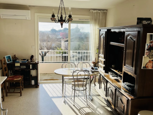 Appartement T3 à vendre à Lunel avec terrasse 