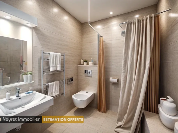 Appartement T3 dans Résidence Senior à Cluny - Opportunité Investisseur 