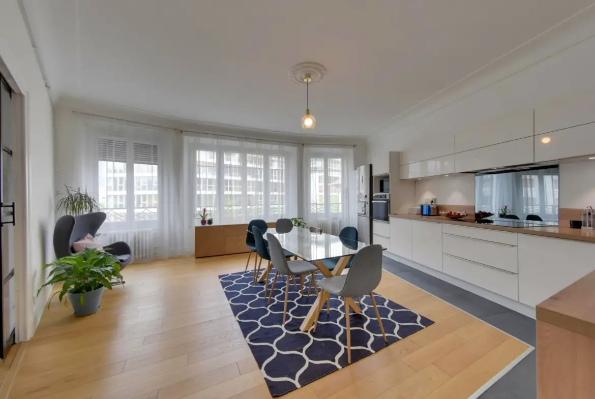 Appartement lumineux de 3 pièces à vendre à Grenoble 