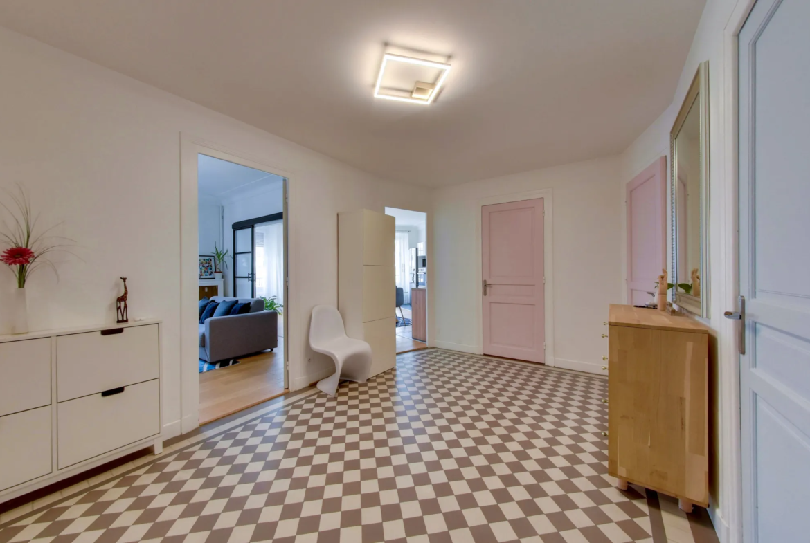 Appartement lumineux de 3 pièces à vendre à Grenoble 