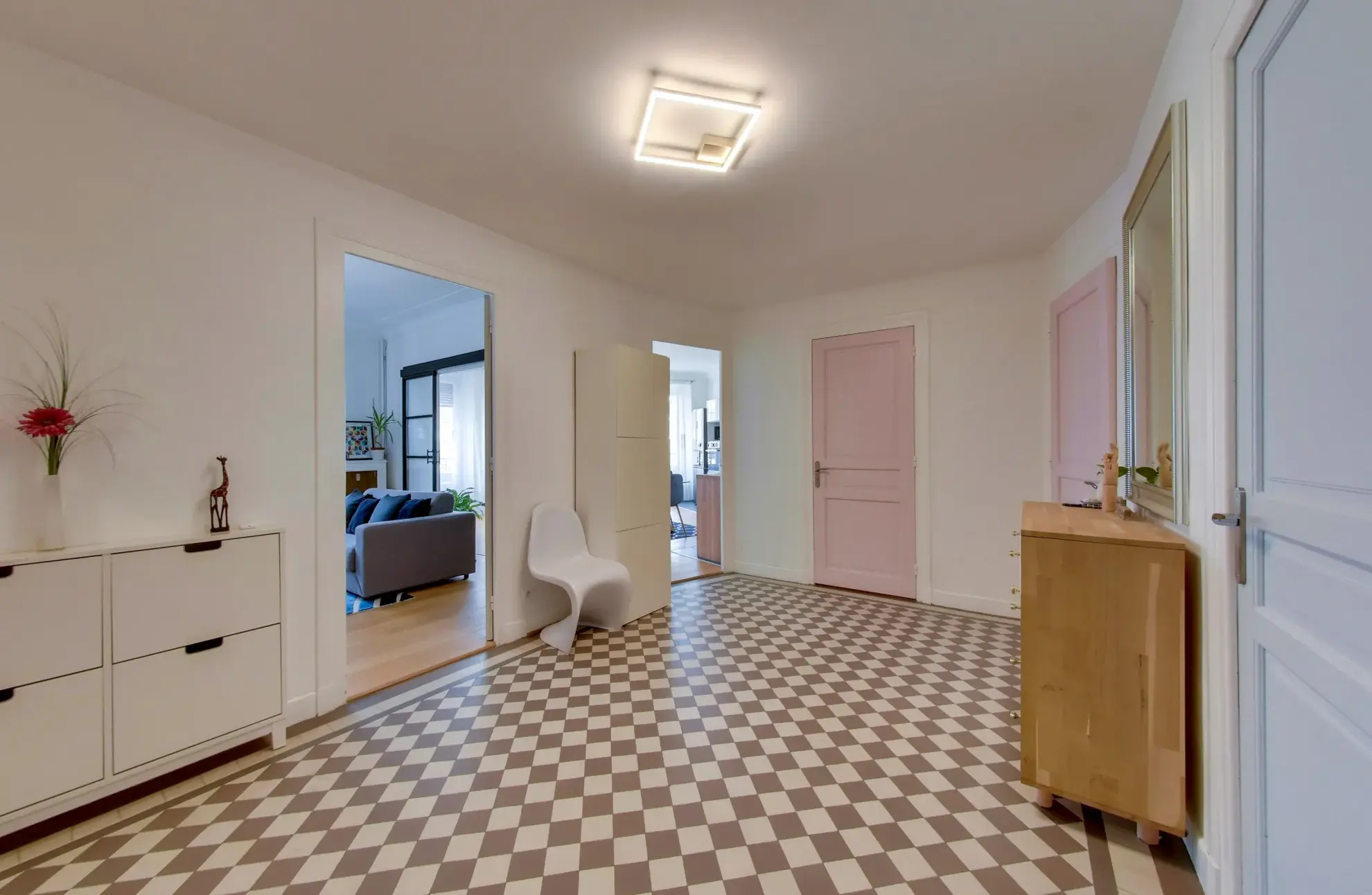 Appartement lumineux de 3 pièces à vendre à Grenoble 