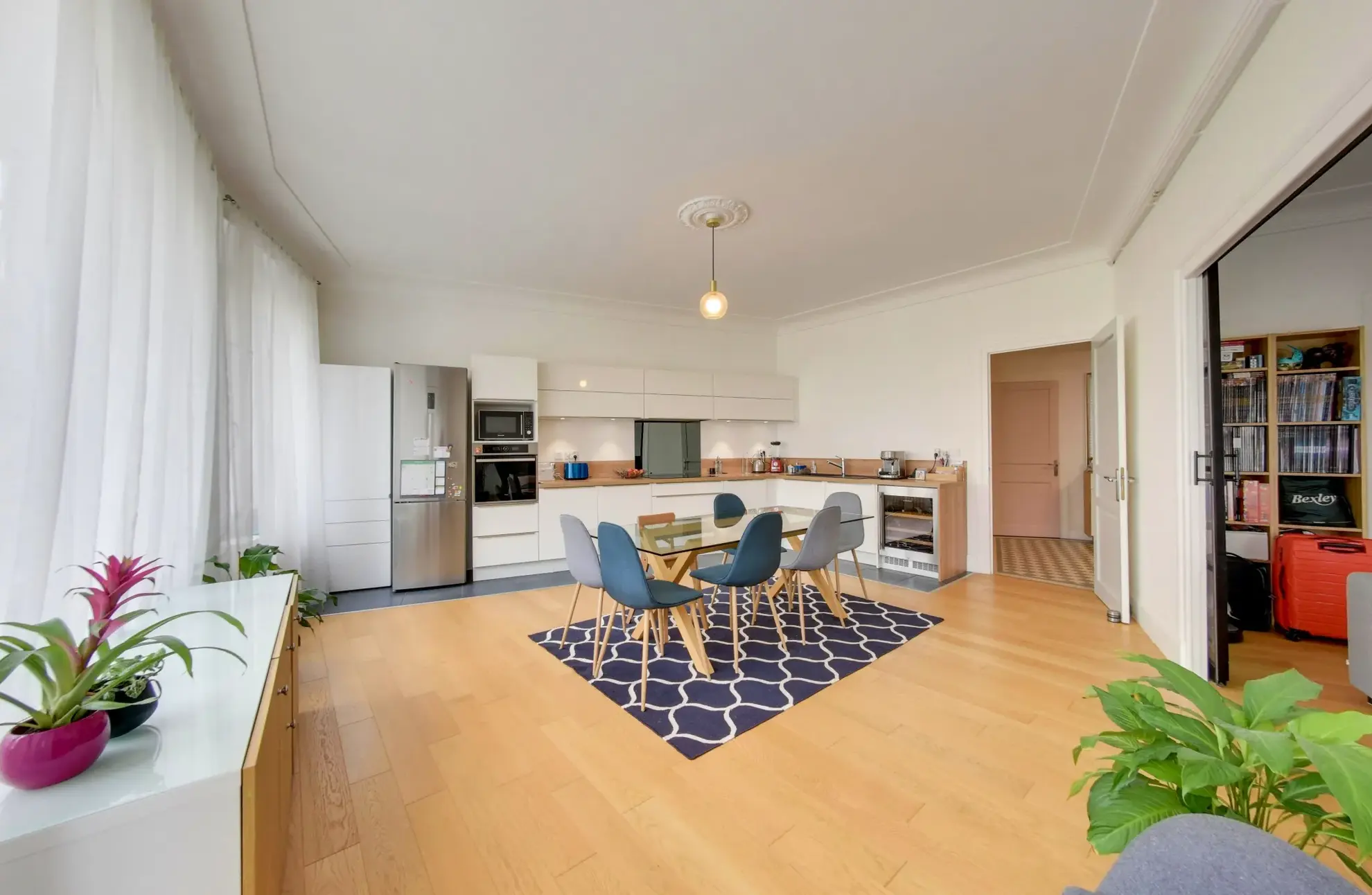 Appartement lumineux de 3 pièces à vendre à Grenoble 