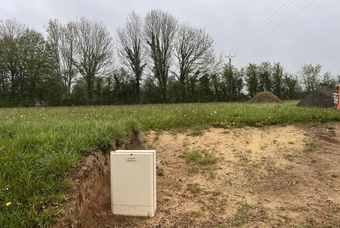 Vente terrain à bâtir de 865 m2 à Le Tourneur - 33 000 € 