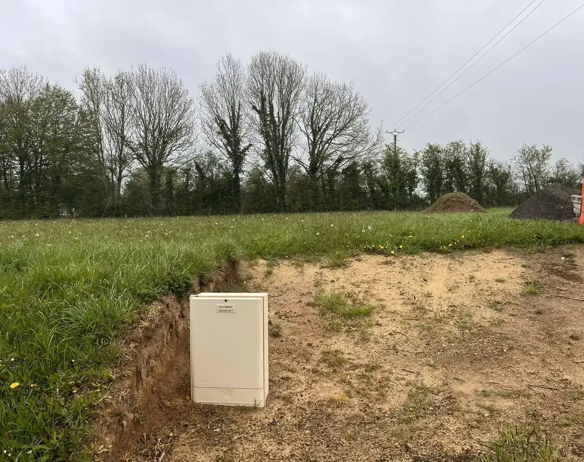 Vente terrain à bâtir de 865 m2 à Le Tourneur - 33 000 € 