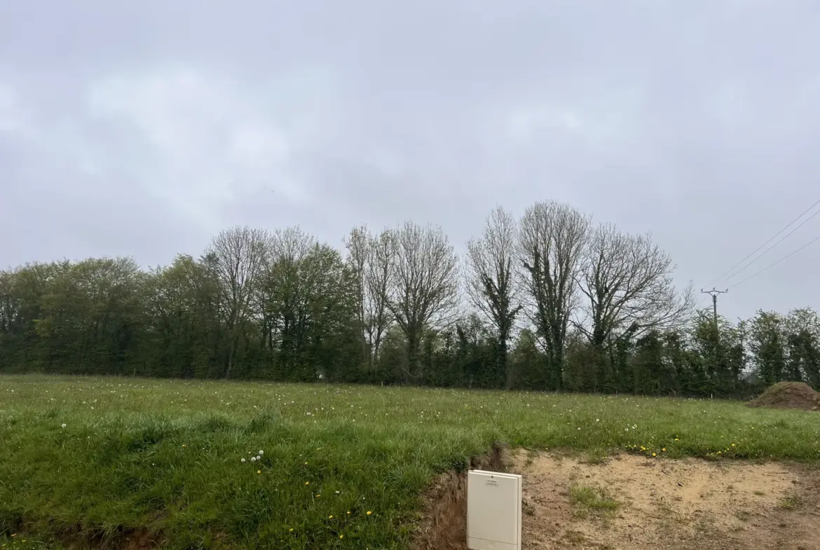 Vente terrain à bâtir de 865 m2 à Le Tourneur - 33 000 € 