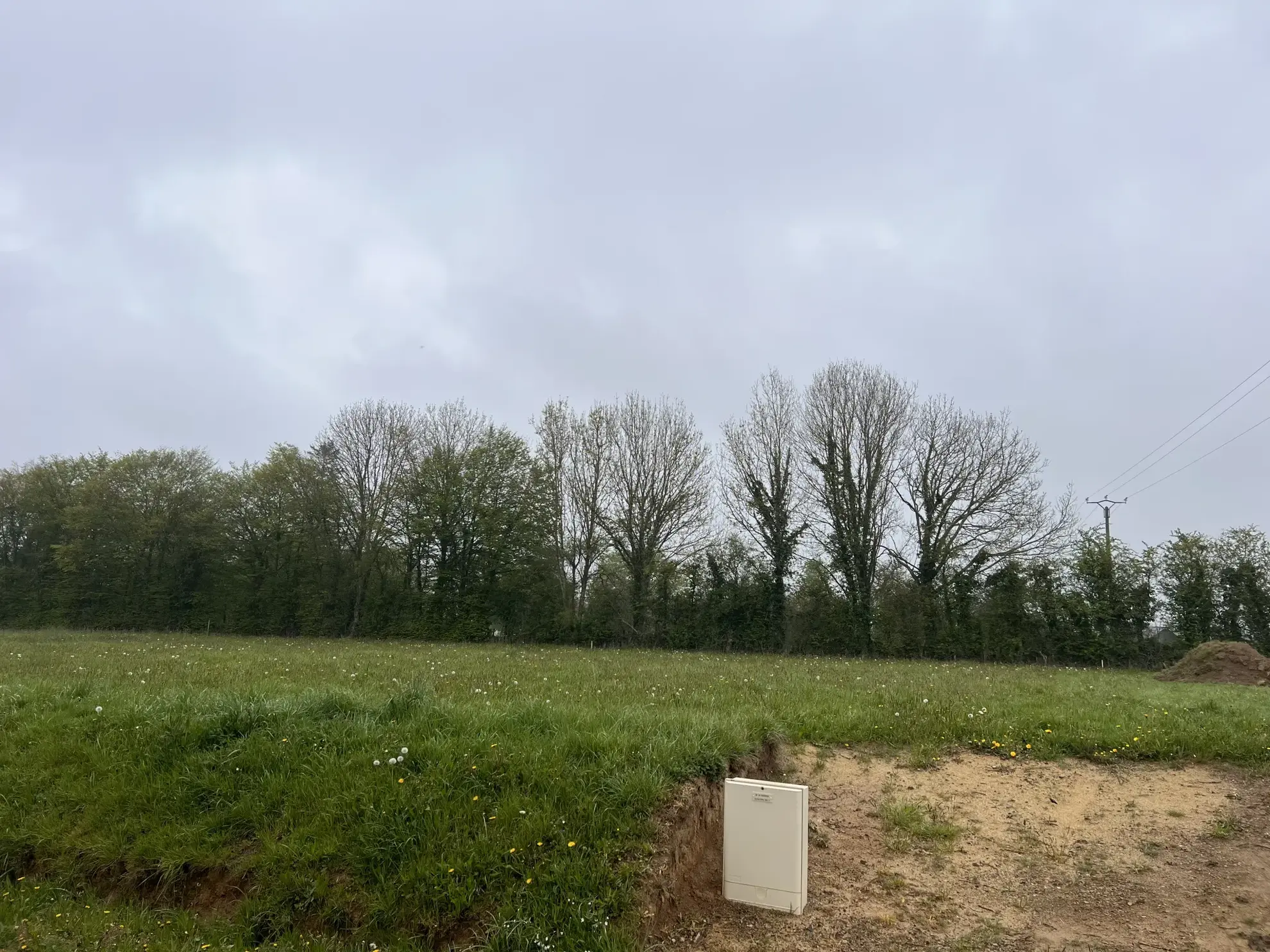 Vente terrain à bâtir de 865 m2 à Le Tourneur - 33 000 € 