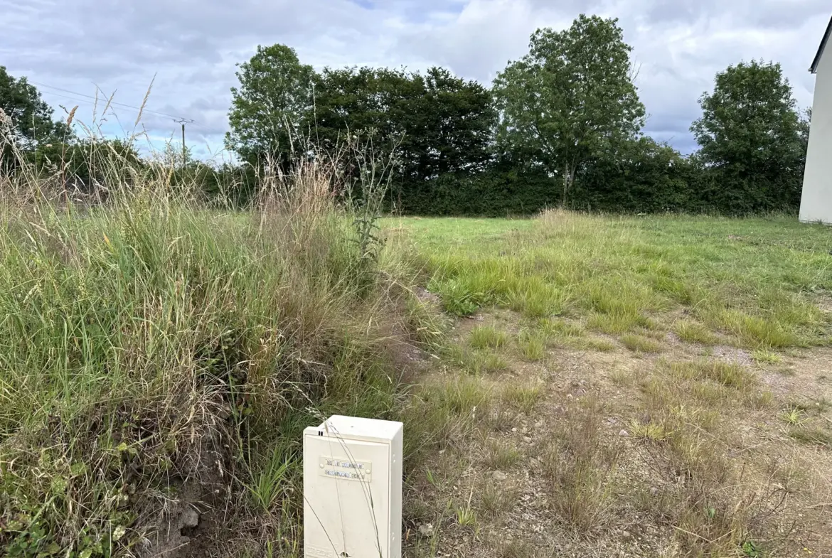 Vente terrain à bâtir de 865 m2 à Le Tourneur - 33 000 € 