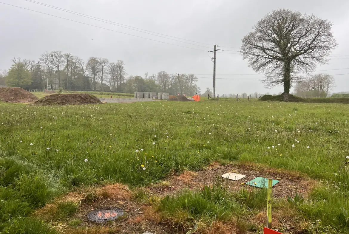 Vente terrain à bâtir de 865 m2 à Le Tourneur - 33 000 € 