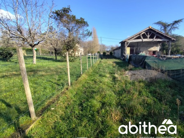 Terrain à bâtir libre de constructeur, 5055 m² à Saint-Ciers-d’Abzac 