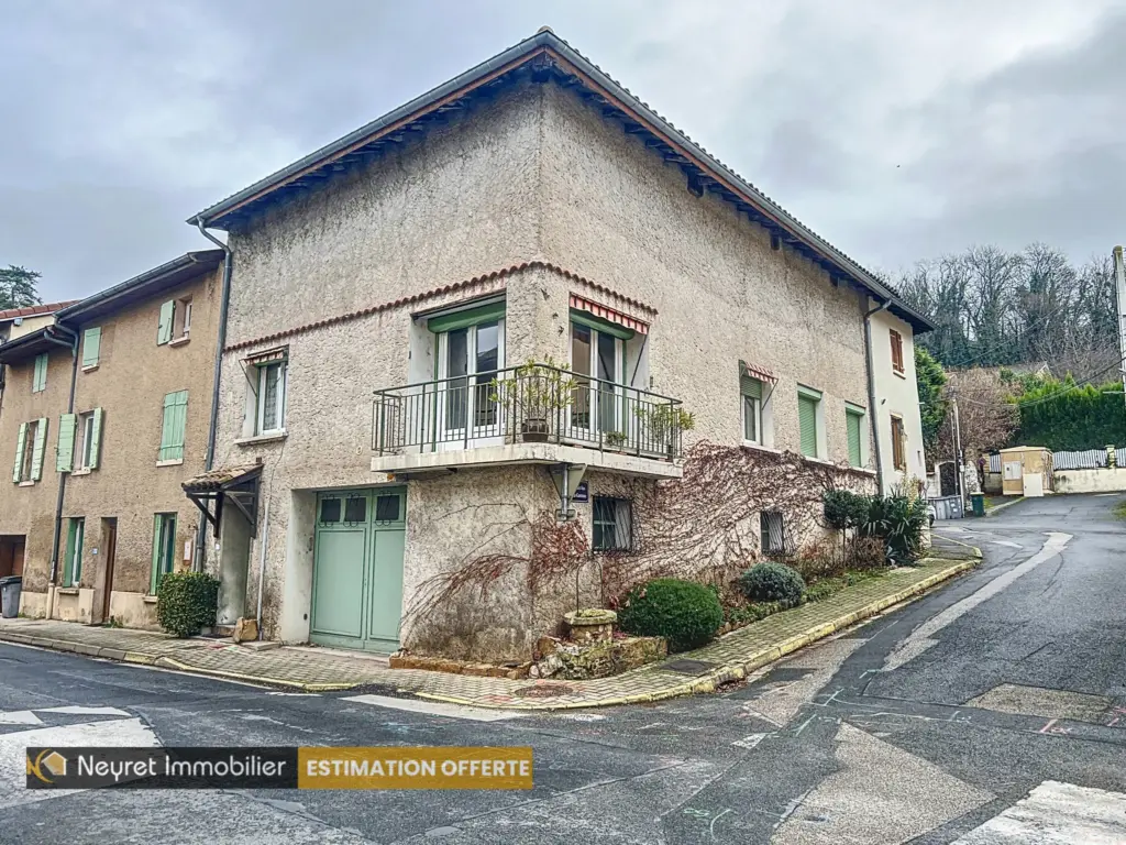 Maison de village Beauregard de 90 m² sur sous-sol complet avec garage