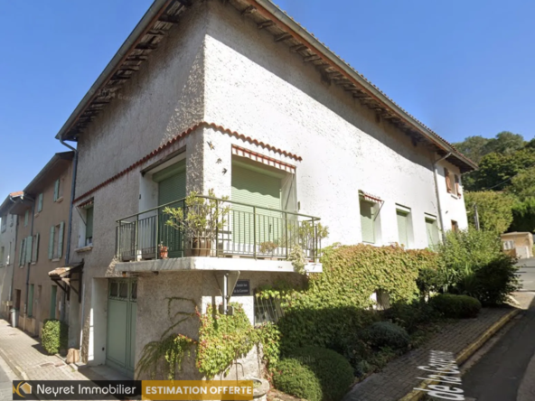 Maison de village Beauregard de 90 m² sur sous-sol complet avec garage 