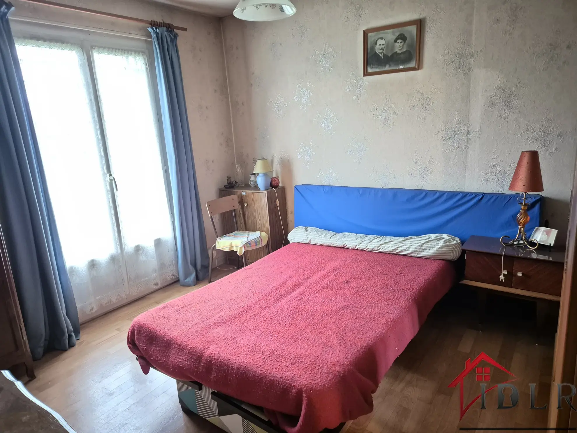 Plain-pied de 79 m² à rénover avec terrain constructible de 1651 m² à Louvemont 