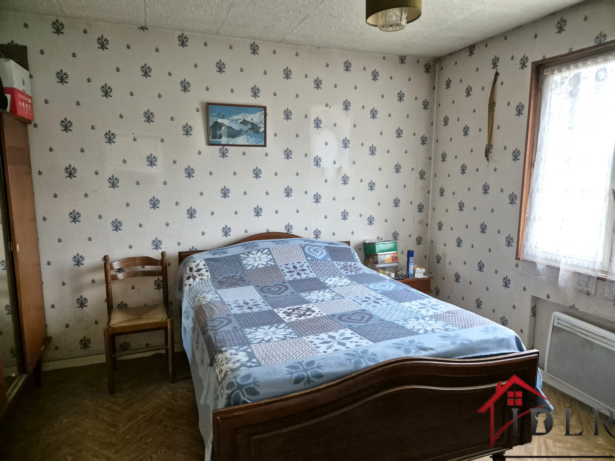 Plain-pied de 79 m² à rénover avec terrain constructible de 1651 m² à Louvemont 