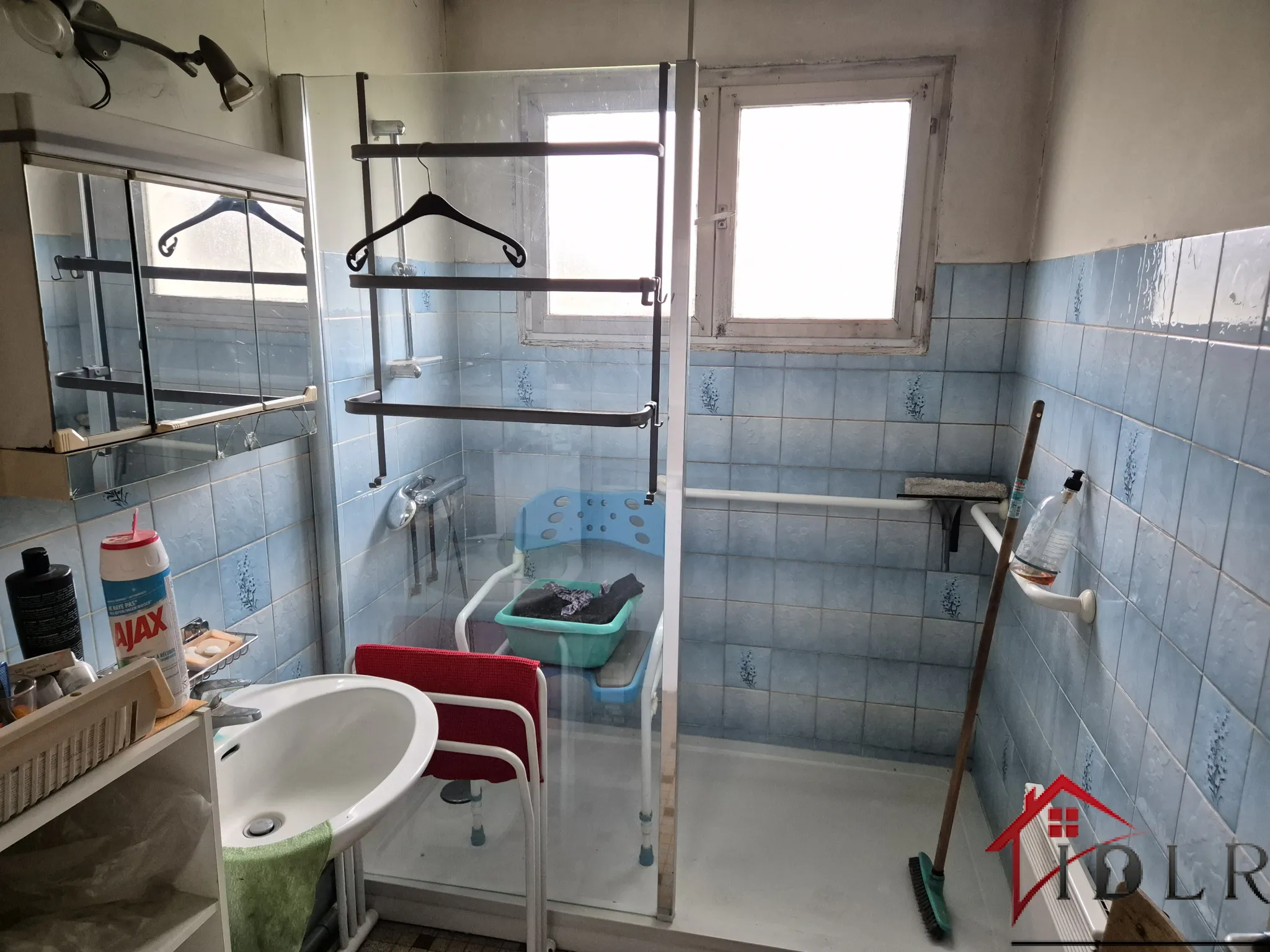Plain-pied de 79 m² à rénover avec terrain constructible de 1651 m² à Louvemont 