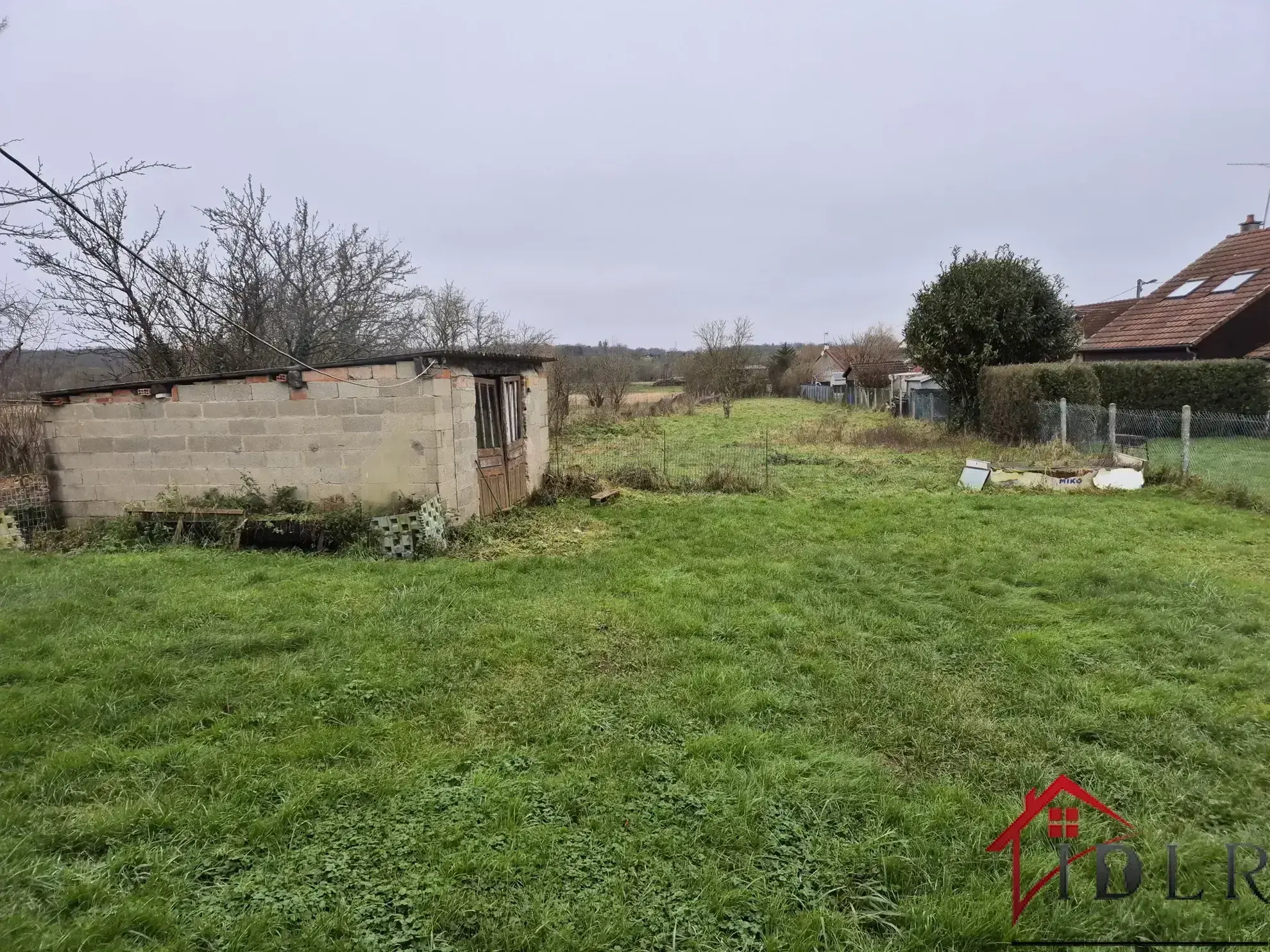 Plain-pied de 79 m² à rénover avec terrain constructible de 1651 m² à Louvemont 
