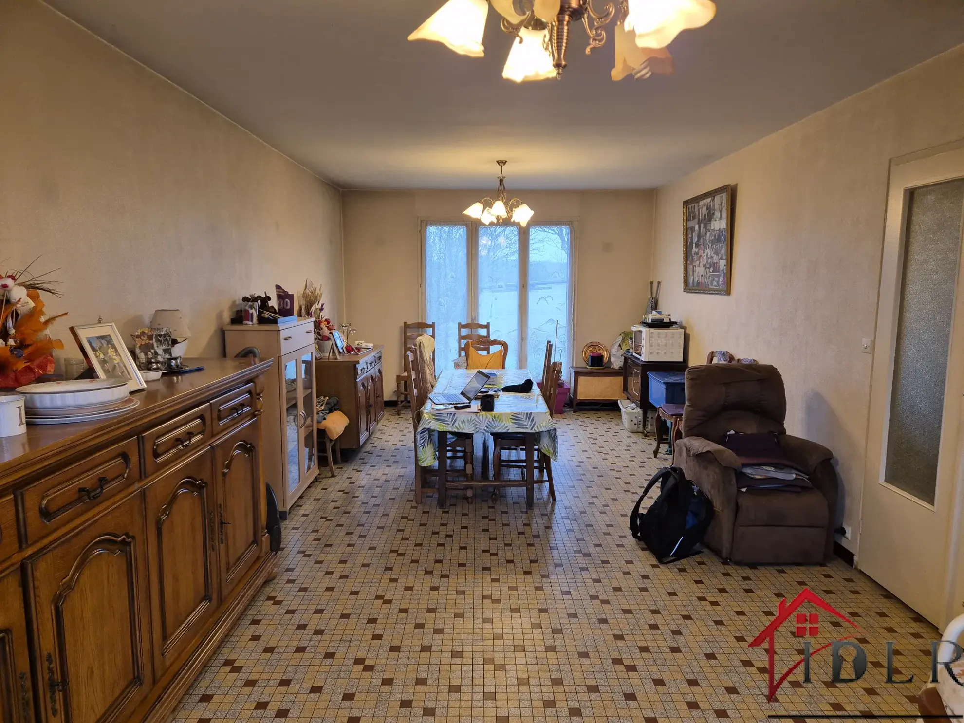 Plain-pied de 79 m² à rénover avec terrain constructible de 1651 m² à Louvemont 