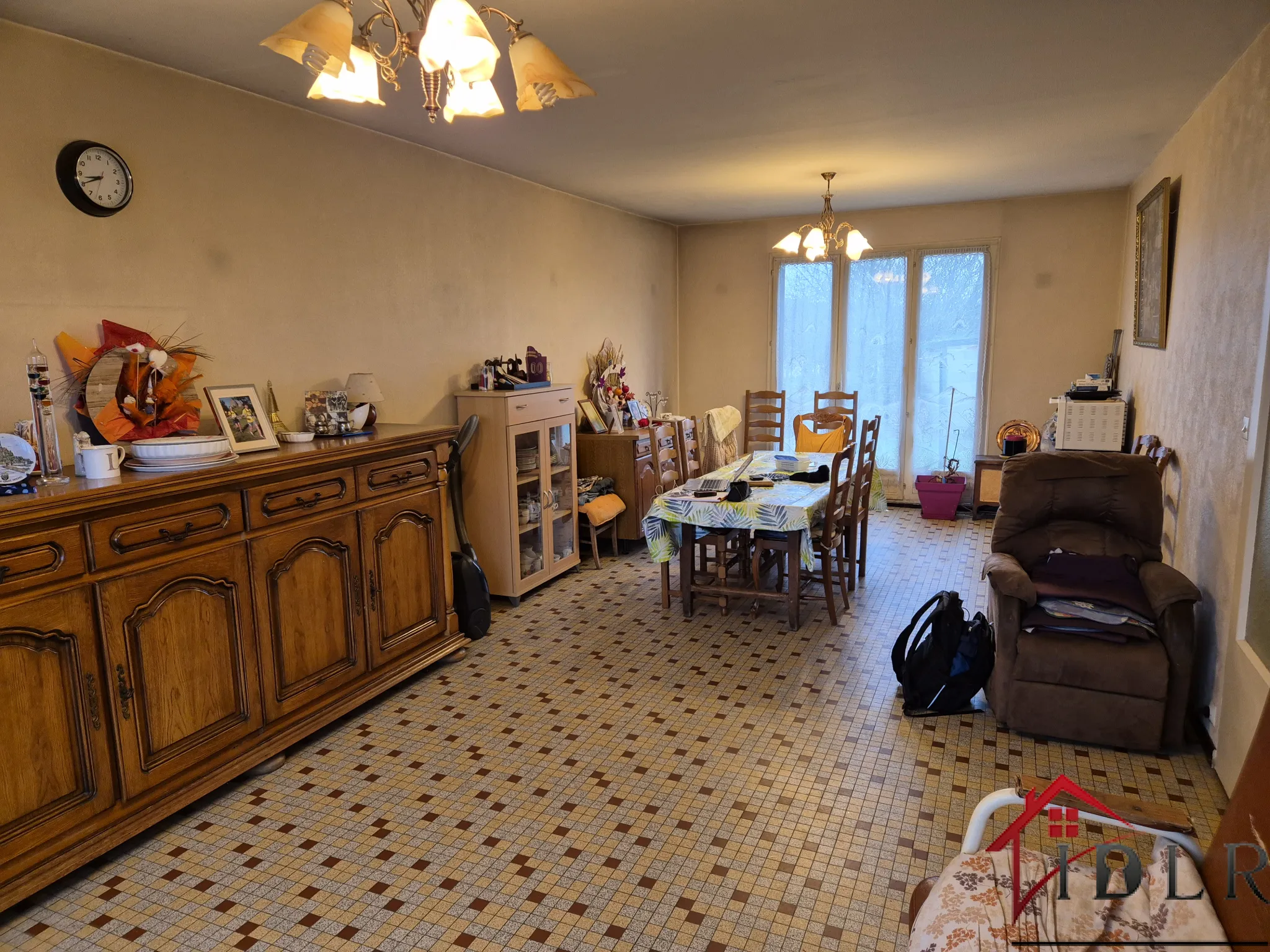 Plain-pied de 79 m² à rénover avec terrain constructible de 1651 m² à Louvemont 