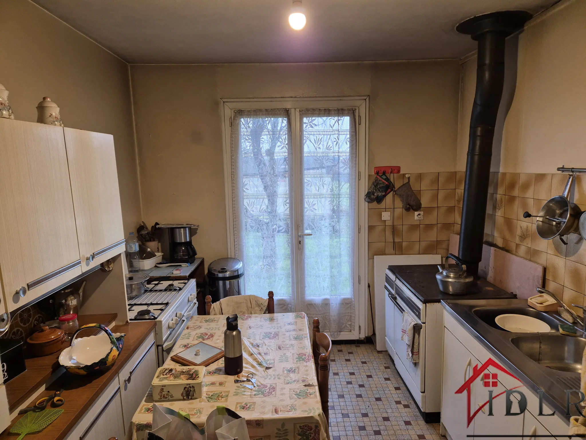 Plain-pied de 79 m² à rénover avec terrain constructible de 1651 m² à Louvemont 