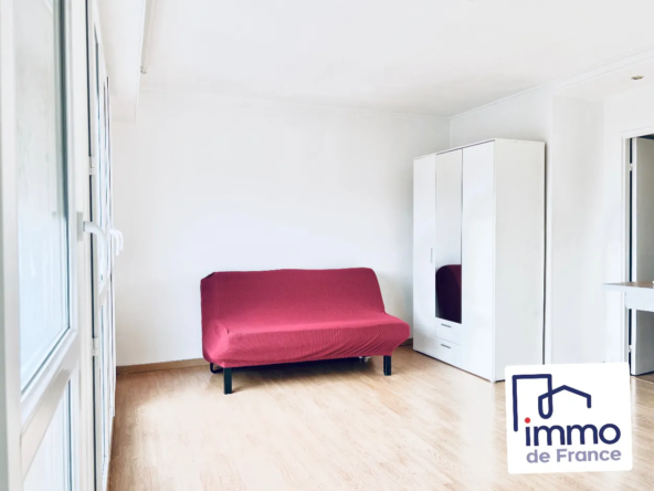 À vendre : Studio 28,25 m² au Bourget, proche gare RER 