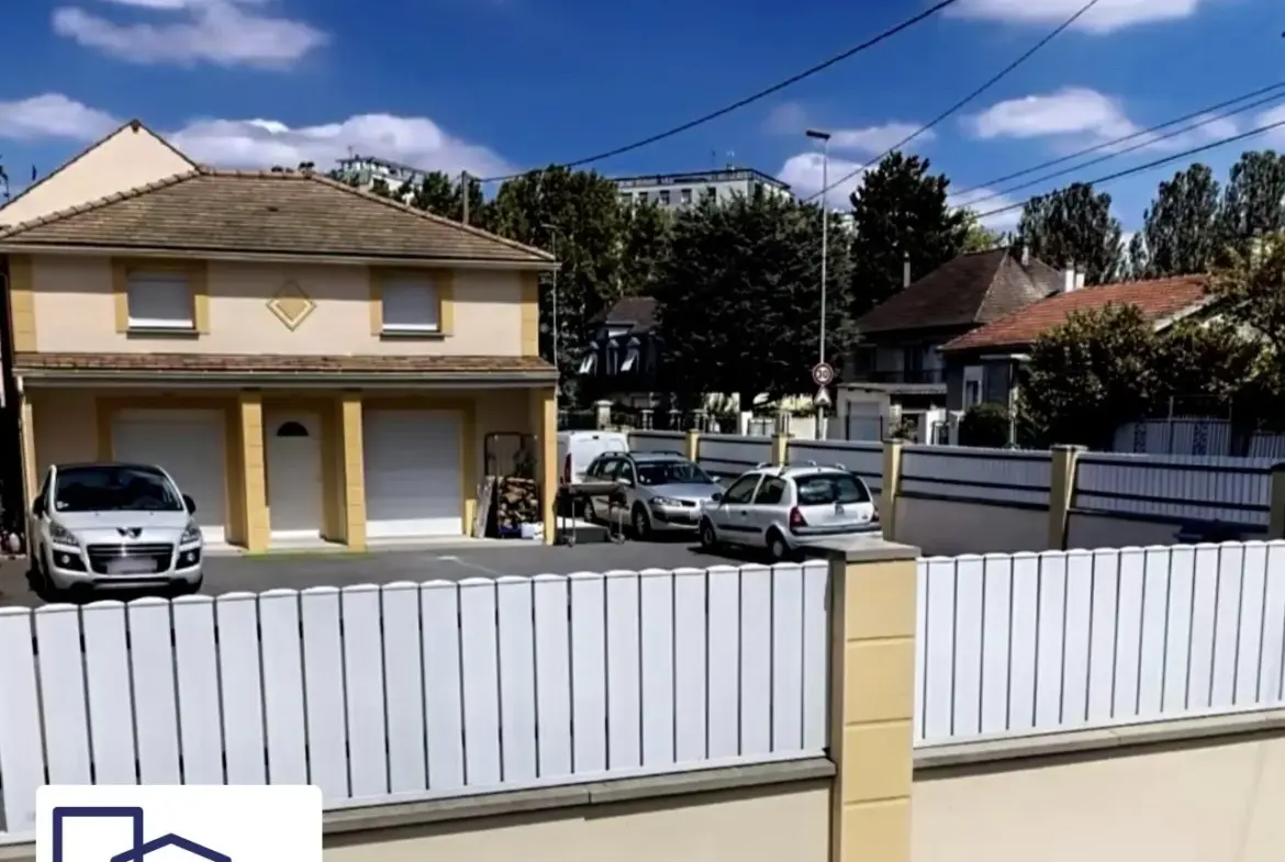 Maison meublée 87 m2 clé en main à Aulnay-sous-Bois 