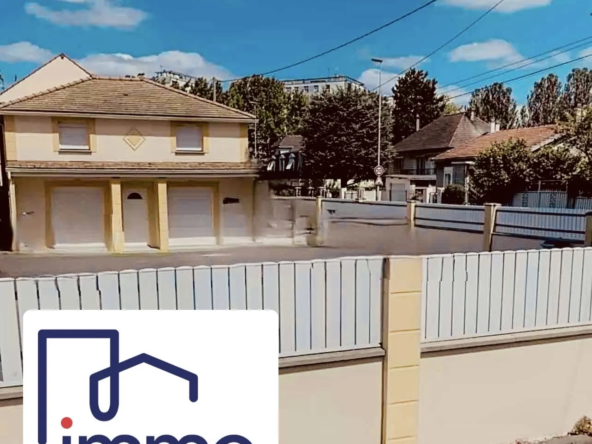 Maison meublée 87 m2 clé en main à Aulnay-sous-Bois 